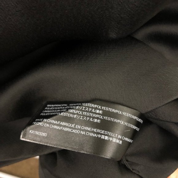 NWT Keepsake Counter Attack Black Cocktail Dress - Picture 8 of 8